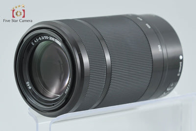 【中古】SONY ソニー E 55-210mm f/4.5-6.3 OSS SEL55210 ブラック