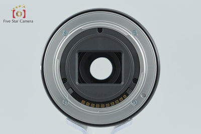 【中古】SONY ソニー E 55-210mm f/4.5-6.3 OSS SEL55210 ブラック