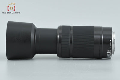 【中古】SONY ソニー E 55-210mm f/4.5-6.3 OSS SEL55210 ブラック