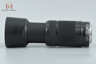 【中古】SONY ソニー E 55-210mm f/4.5-6.3 OSS SEL55210 ブラック