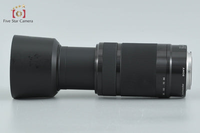 【中古】SONY ソニー E 55-210mm f/4.5-6.3 OSS SEL55210 ブラック