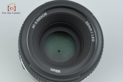 【中古】Nikon ニコン AF-S NIKKOR 50mm f/1.8 G Special Edition 元箱付き