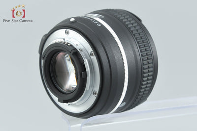 【中古】Nikon ニコン AF-S NIKKOR 50mm f/1.8 G Special Edition 元箱付き