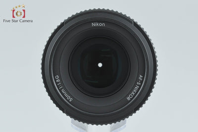 【中古】Nikon ニコン AF-S NIKKOR 50mm f/1.8 G Special Edition 元箱付き