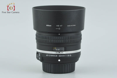 【中古】Nikon ニコン AF-S NIKKOR 50mm f/1.8 G Special Edition 元箱付き