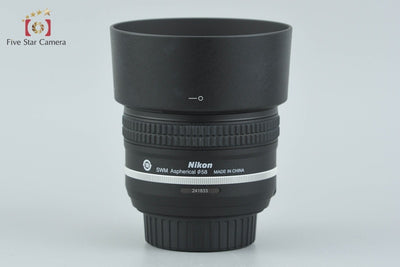 【中古】Nikon ニコン AF-S NIKKOR 50mm f/1.8 G Special Edition 元箱付き