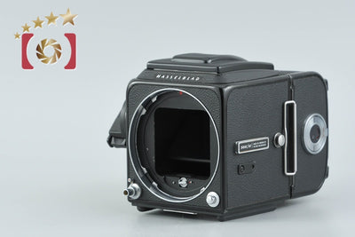 【中古】HASSELBLAD ハッセルブラッド 500C/M ブラック 中判フィルムカメラ