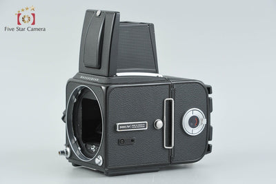 【中古】HASSELBLAD ハッセルブラッド 500C/M ブラック 中判フィルムカメラ