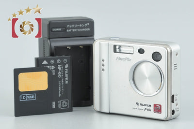 【中古】FUJIFILM 富士フイルム FINEPIX F401 コンパクトデジタルカメラ