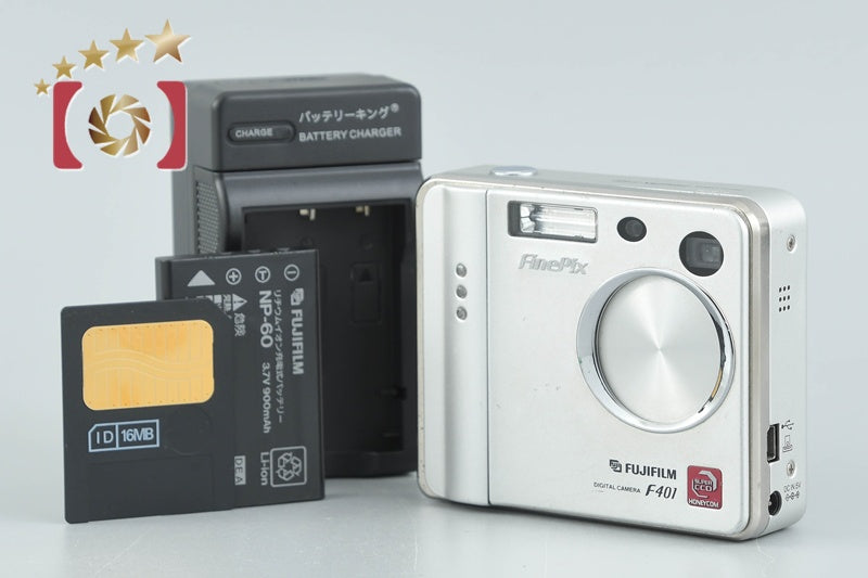 【中古】FUJIFILM 富士フイルム FINEPIX F401 コンパクトデジタルカメラ