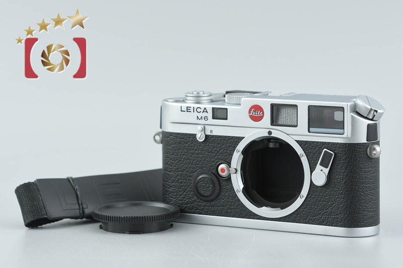 【中古】Leica ライカ M6 クローム レンジファインダーフィルムカメラ
