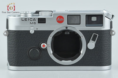 【中古】Leica ライカ M6 クローム レンジファインダーフィルムカメラ
