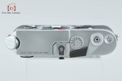 【中古】Leica ライカ M6 クローム レンジファインダーフィルムカメラ