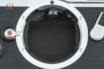 【中古】Leica ライカ M6 クローム レンジファインダーフィルムカメラ