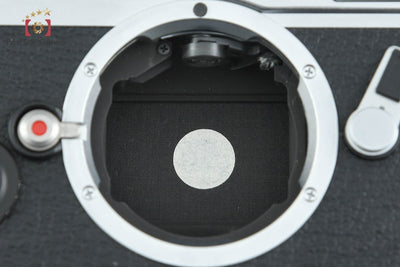 【中古】Leica ライカ M6 クローム レンジファインダーフィルムカメラ