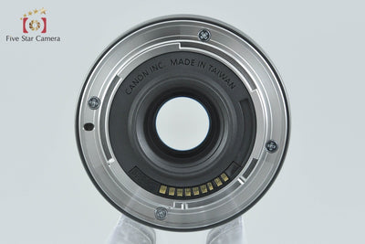 【中古】Canon キヤノン EF-M 22mm f/2 STM ブラック