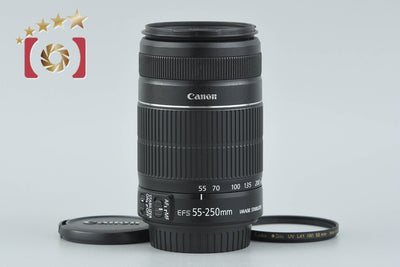 【中古】Canon キヤノン EF-S 55-250mm f/4-5.6 IS II