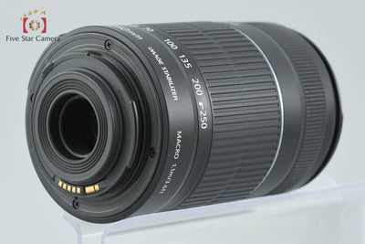 【中古】Canon キヤノン EF-S 55-250mm f/4-5.6 IS II