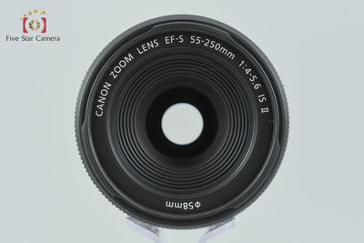 【中古】Canon キヤノン EF-S 55-250mm f/4-5.6 IS II