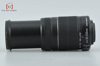 【中古】Canon キヤノン EF-S 55-250mm f/4-5.6 IS II