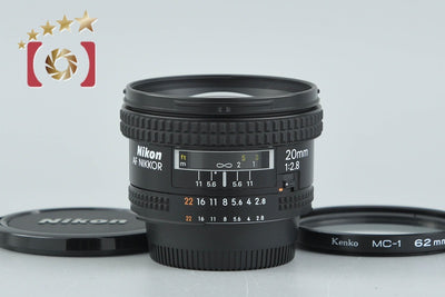 【中古】Nikon ニコン AF NIKKOR 20mm f/2.8