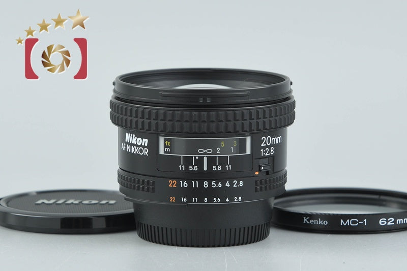 【中古】Nikon ニコン AF NIKKOR 20mm f/2.8