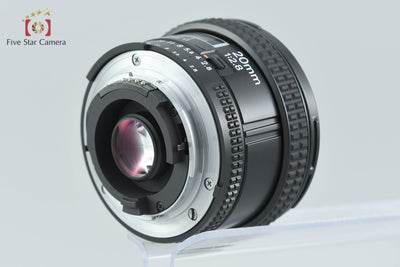 【中古】Nikon ニコン AF NIKKOR 20mm f/2.8