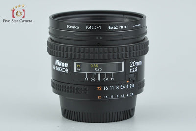 【中古】Nikon ニコン AF NIKKOR 20mm f/2.8