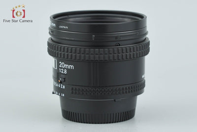 【中古】Nikon ニコン AF NIKKOR 20mm f/2.8