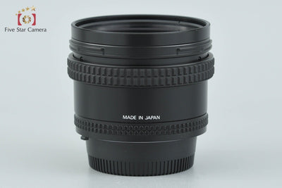 【中古】Nikon ニコン AF NIKKOR 20mm f/2.8