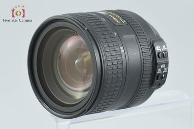 【中古】Nikon ニコン AF-S NIKKOR 24-85mm f/3.5-4.5 G ED VR