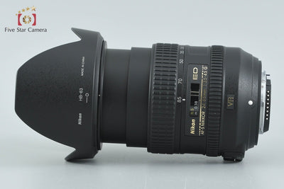 【中古】Nikon ニコン AF-S NIKKOR 24-85mm f/3.5-4.5 G ED VR