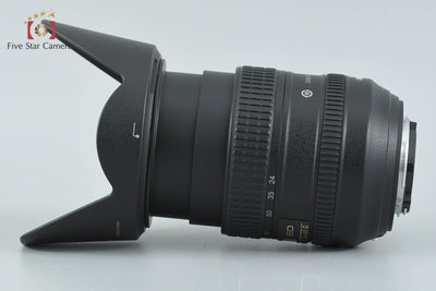 【中古】Nikon ニコン AF-S NIKKOR 24-85mm f/3.5-4.5 G ED VR