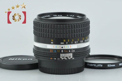 【中古】Nikon ニコン Ai-S NIKKOR 28mm f/2.8