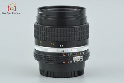 【中古】Nikon ニコン Ai-S NIKKOR 28mm f/2.8