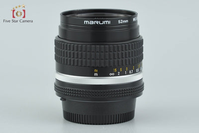【中古】Nikon ニコン Ai-S NIKKOR 28mm f/2.8