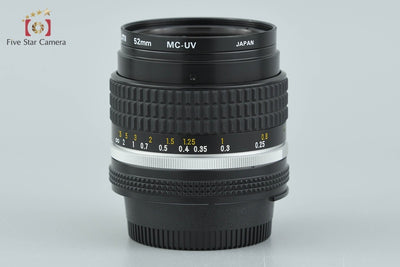 【中古】Nikon ニコン Ai-S NIKKOR 28mm f/2.8