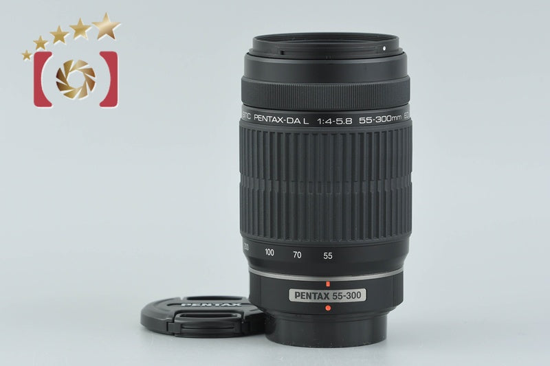 【中古】PENTAX ペンタックス SMC DA L 55-300mm f/4-5.8 ED