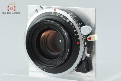 【中古】Schneider Kreuznach シュナイダー Symmar-S 100mm f/5.6 MC