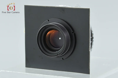 【中古】Schneider Kreuznach シュナイダー Symmar-S 100mm f/5.6 MC