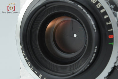 【中古】Schneider Kreuznach シュナイダー Symmar-S 100mm f/5.6 MC