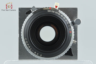 【中古】Schneider Kreuznach シュナイダー Symmar-S 100mm f/5.6 MC