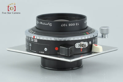 【中古】Schneider Kreuznach シュナイダー Symmar-S 100mm f/5.6 MC