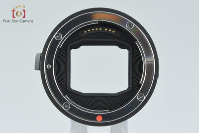 【中古】SIGMA シグマ マウントコンバーター MC-11 Canon EF-E用 Canon EF → ソニーEマウント 元箱付き