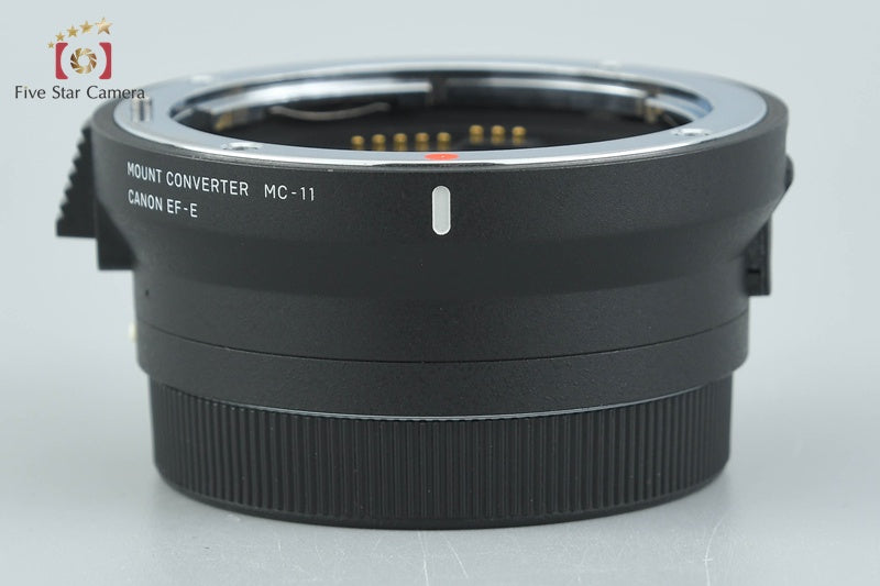 中古】SIGMA シグマ マウントコンバーター MC-11 Canon EF-E用 Canon