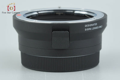 【中古】SIGMA シグマ マウントコンバーター MC-11 Canon EF-E用 Canon EF → ソニーEマウント 元箱付き