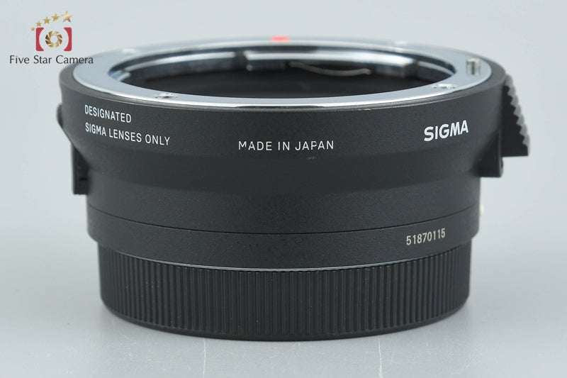 中古】SIGMA シグマ マウントコンバーター MC-11 Canon EF-E用 Canon