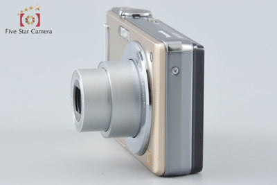 【中古】Panasonic パナソニック LUMIX DMC-FS25 ゴールド コンパクトデジタルカメラ
