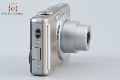 【中古】Panasonic パナソニック LUMIX DMC-FS25 ゴールド コンパクトデジタルカメラ