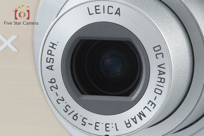 【中古】Panasonic パナソニック LUMIX DMC-FS25 ゴールド コンパクトデジタルカメラ
